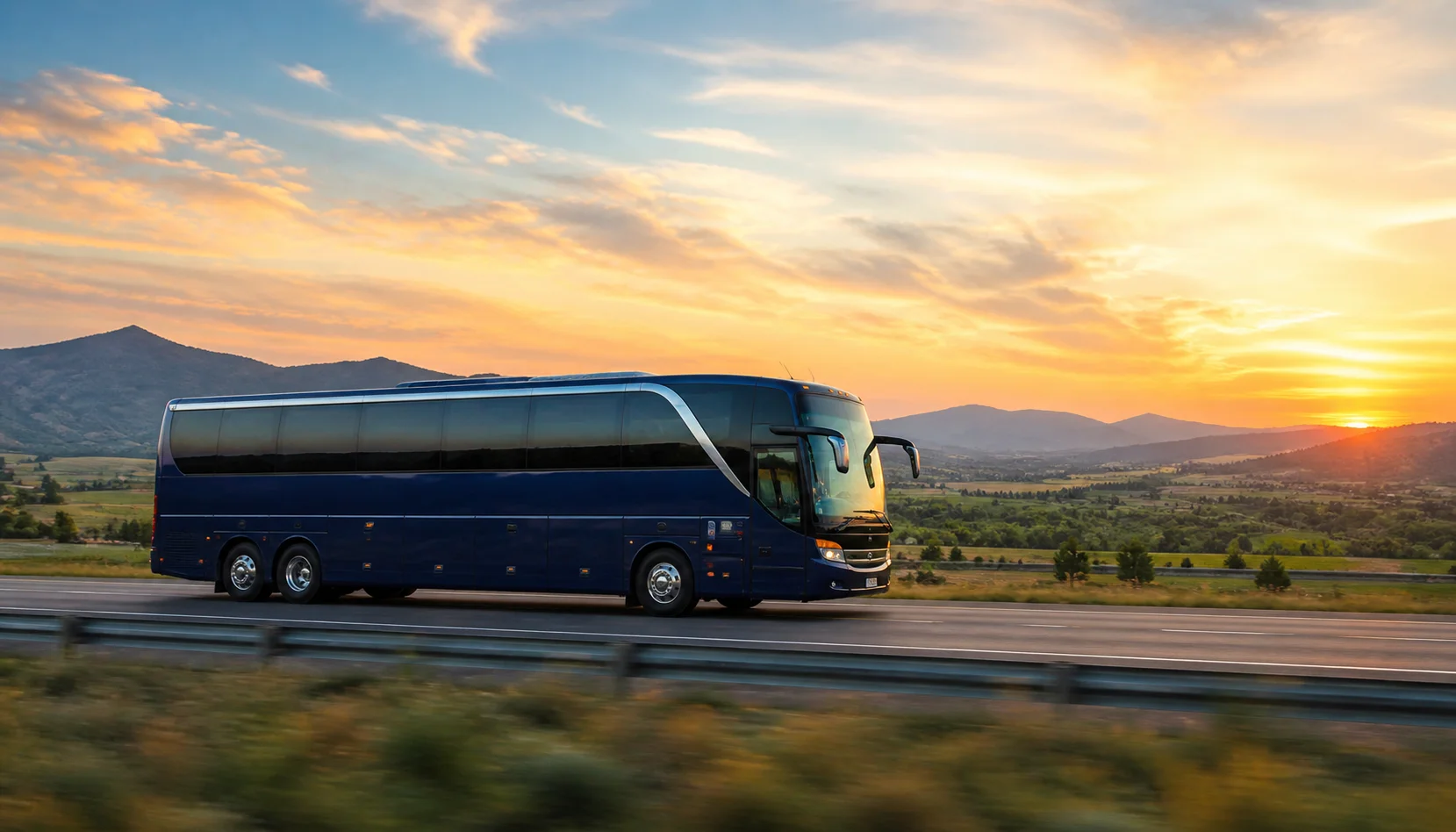 Long-Distance Charter Bus Rental — 7 Tips