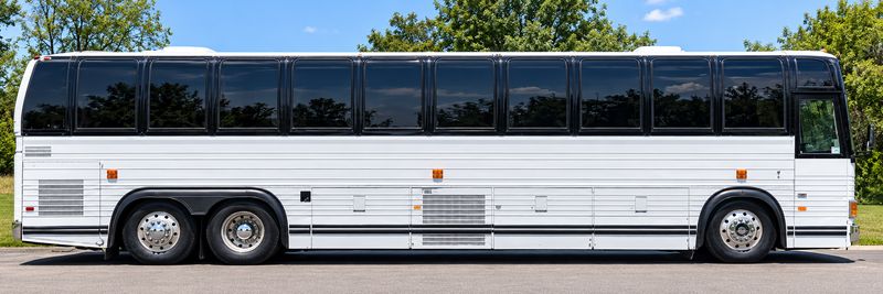 White Coach Bus - Motor Coach