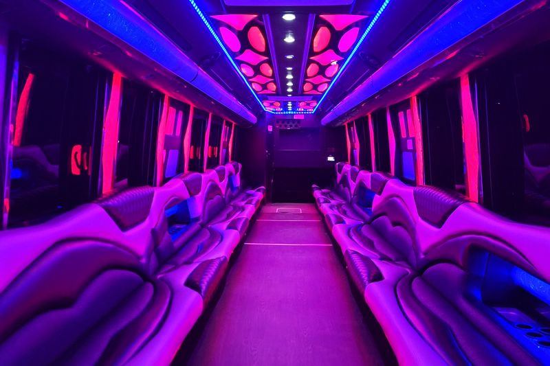 40 Passenger Party Bus - Party Bus