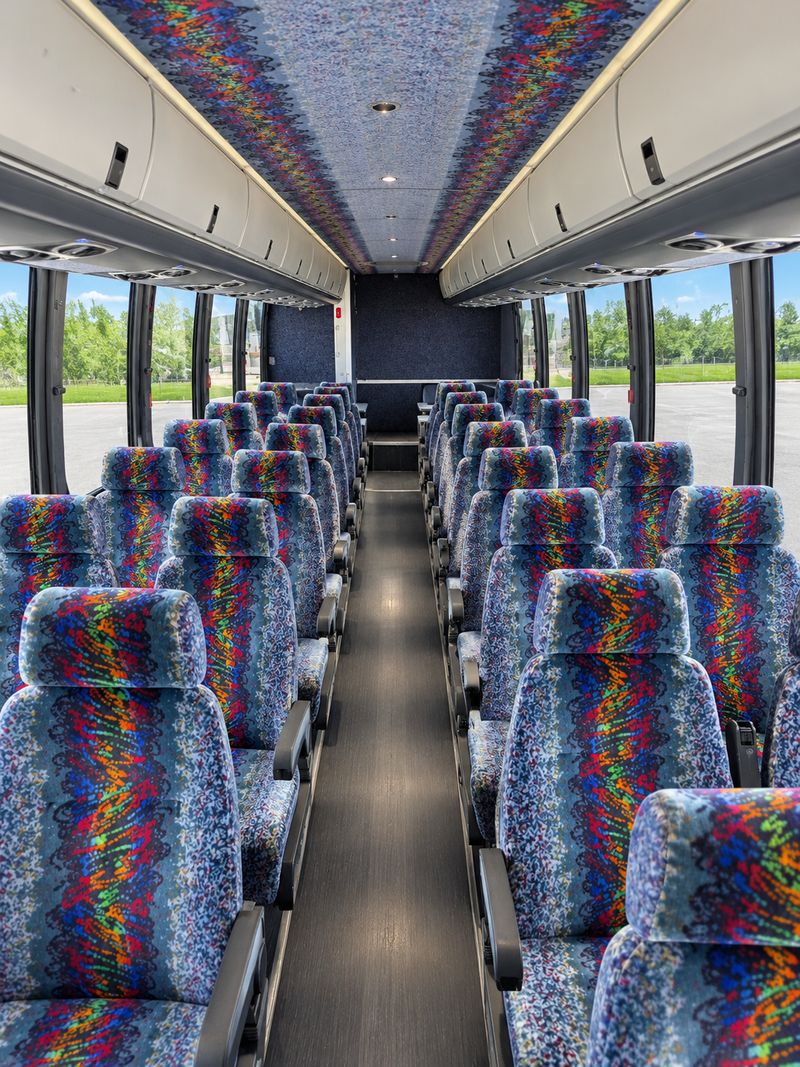 White Coach Bus - Motor Coach