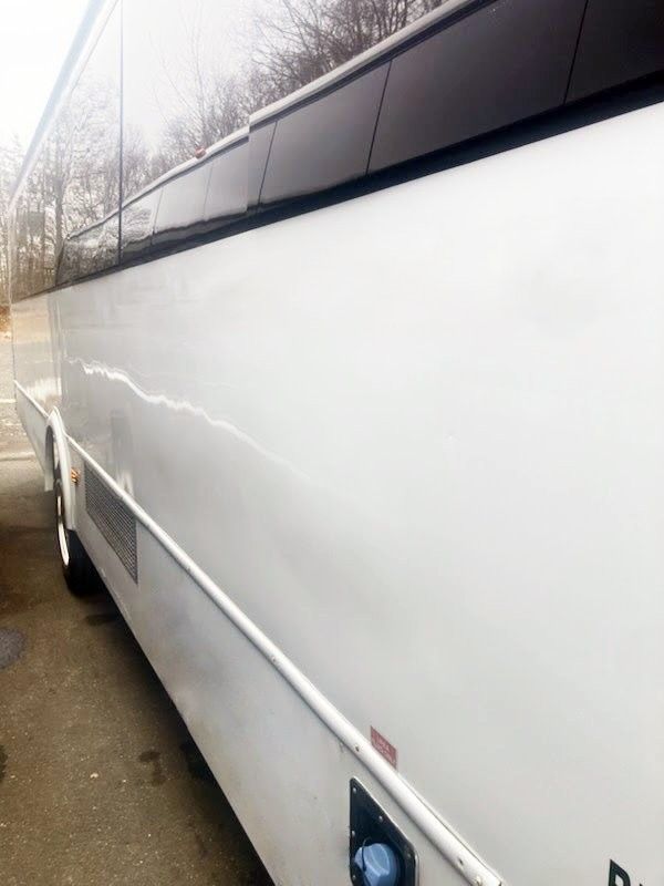 36-Passenger Party Bus exterior 2