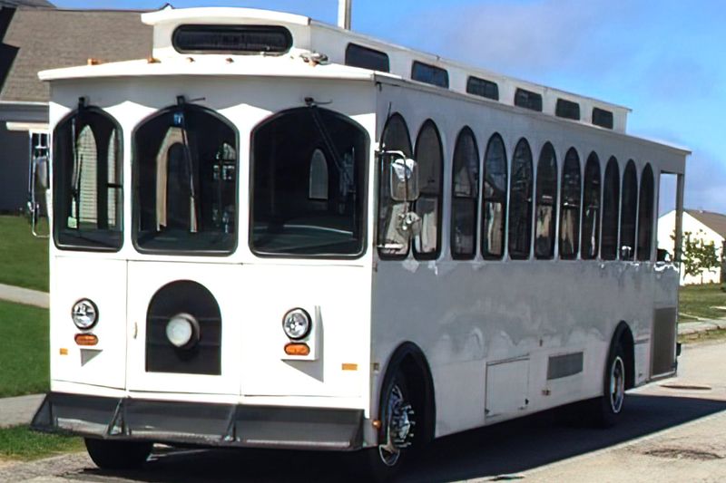 26 Passenger Trolley - Trolley