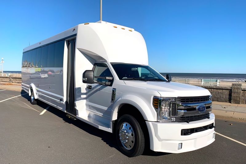 28 Passenger Party Bus - 28-passenger party bus exterior view