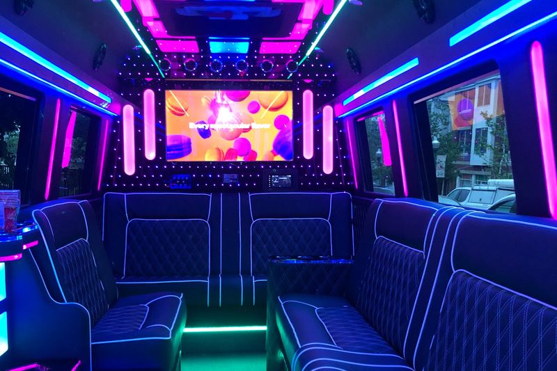 15 Passenger Sprinter Limo - Party Bus