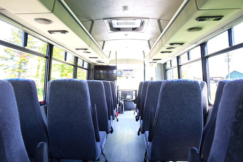 24 Passenger Bus exterior 3