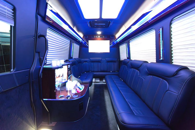 10 PAX Mercedes-Benz Limousine Sprinter exterior 4