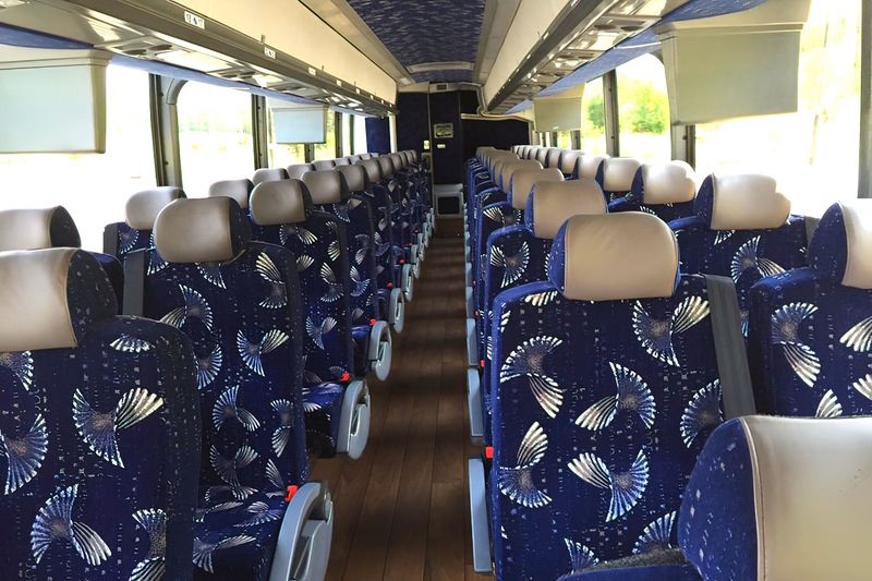 56 Passenger Coach exterior 2