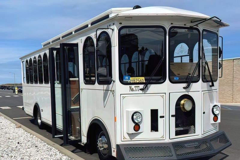 28 PAX WEDDING TROLLEY - Trolley
