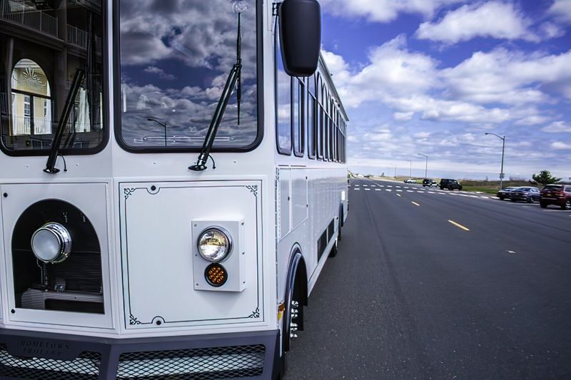 34 Passenger Trolley - Trolley