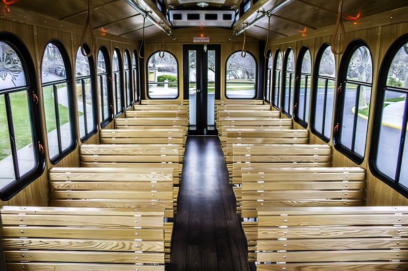 34 Passenger Trolley - Trolley