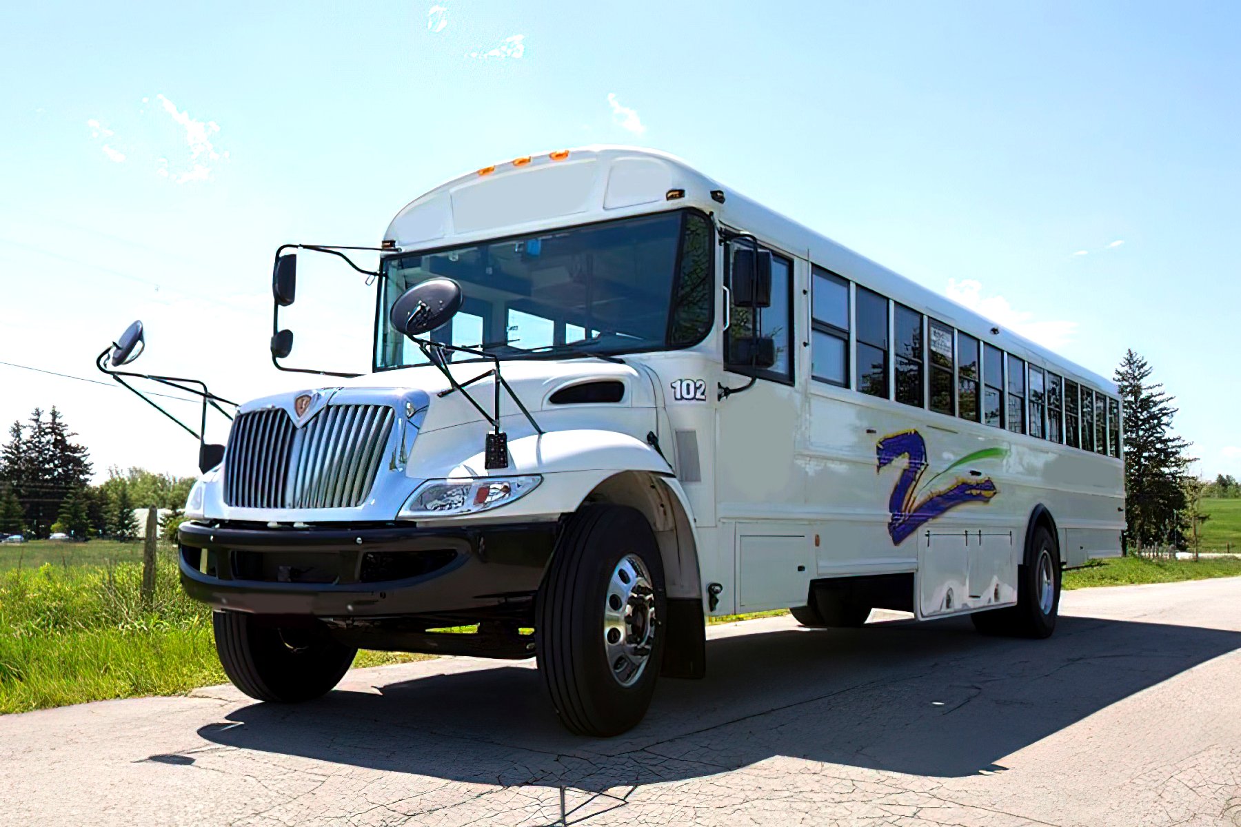 44 PAX Activity Bus | Busbie Fleet