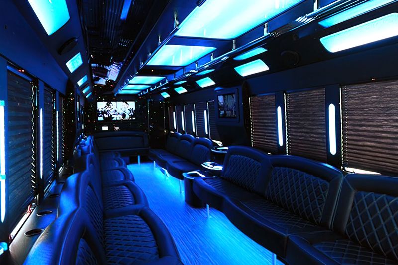 45 PAX Party Limo Bus - Party Bus