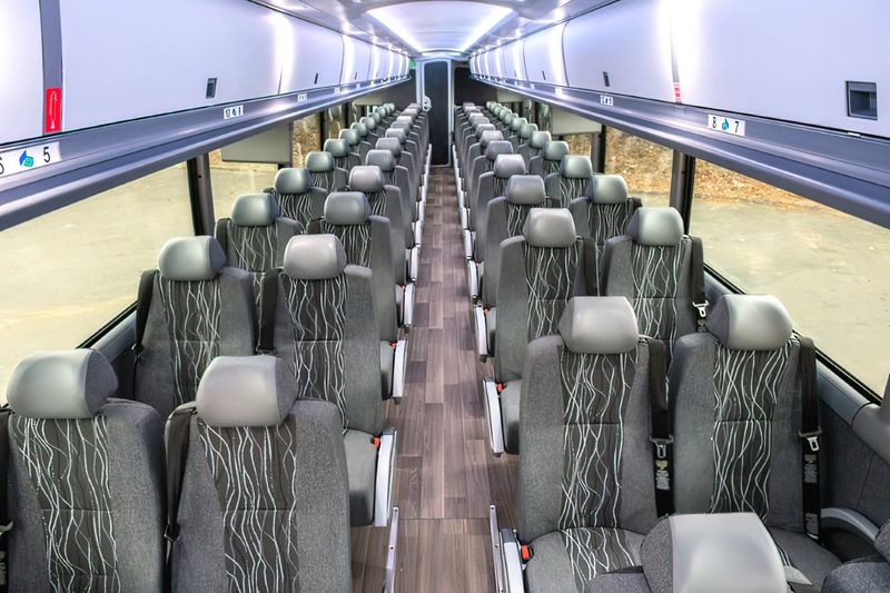 55 Passenger Motor Coach - Motor Coach