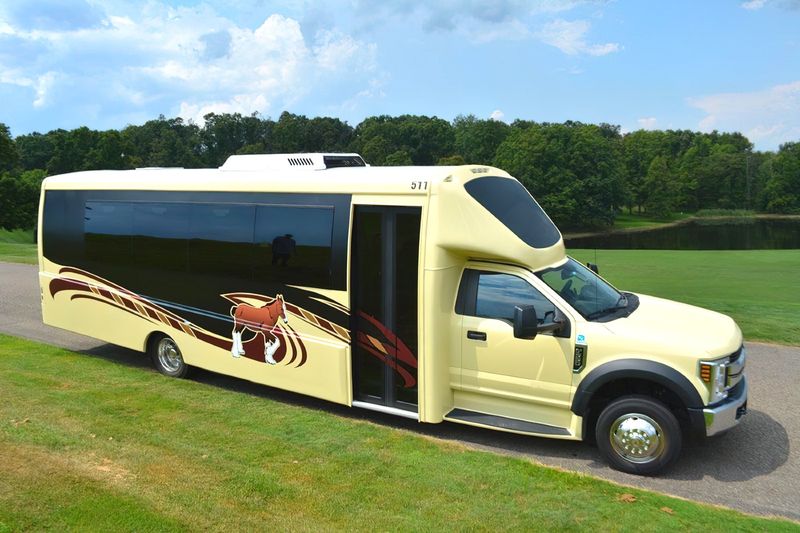 27 Passenger Bus - Motor Coach