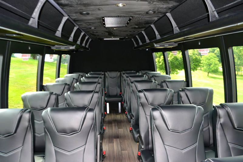 27 Passenger Bus - Motor Coach