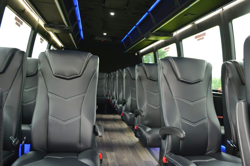 27 Passenger Bus - Motor Coach