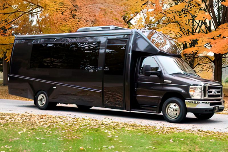 23 PASSENGER MINI COACH - Motor Coach