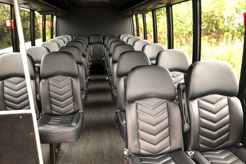 27 Passenger Coach Bus - Motor Coach