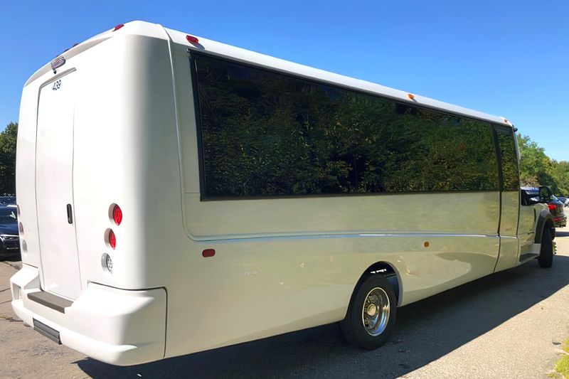 27 Passenger Coach Bus - Motor Coach