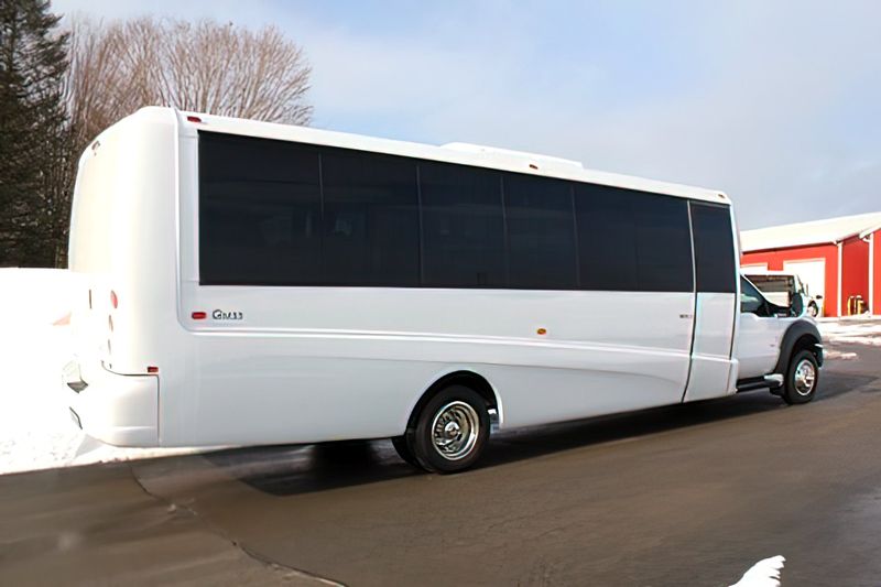 31 PASSENGER EXECUTIVE MINI COACH - Motor Coach
