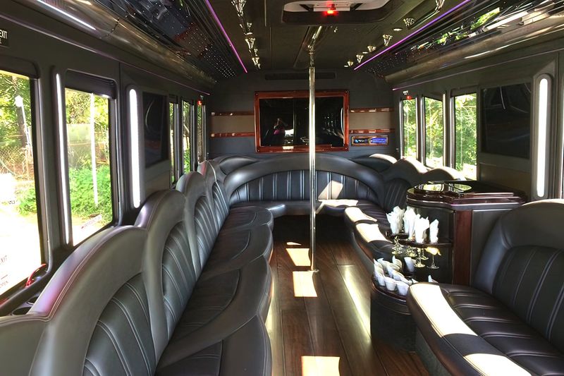 25 PAX  Luxury Limo Bus - Limousine