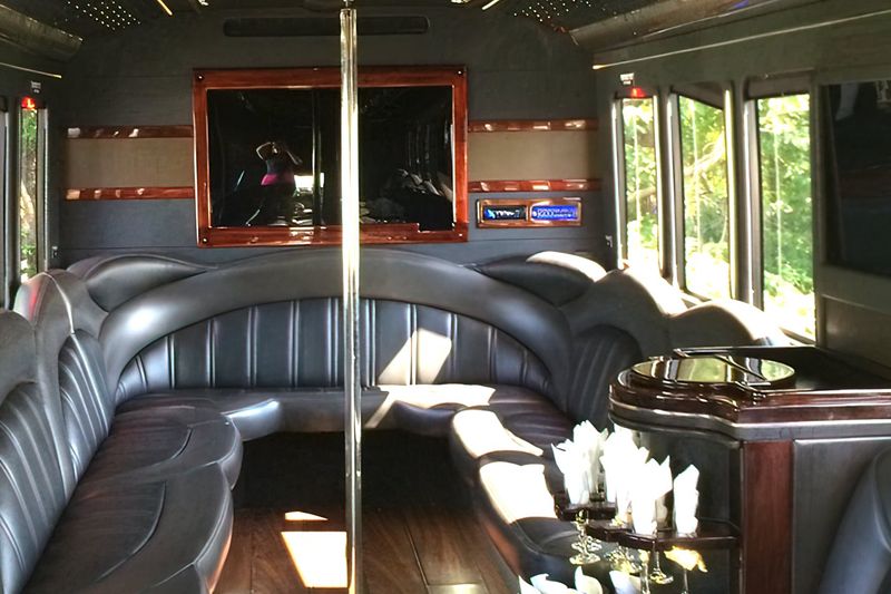 25 PAX  Luxury Limo Bus - Limousine