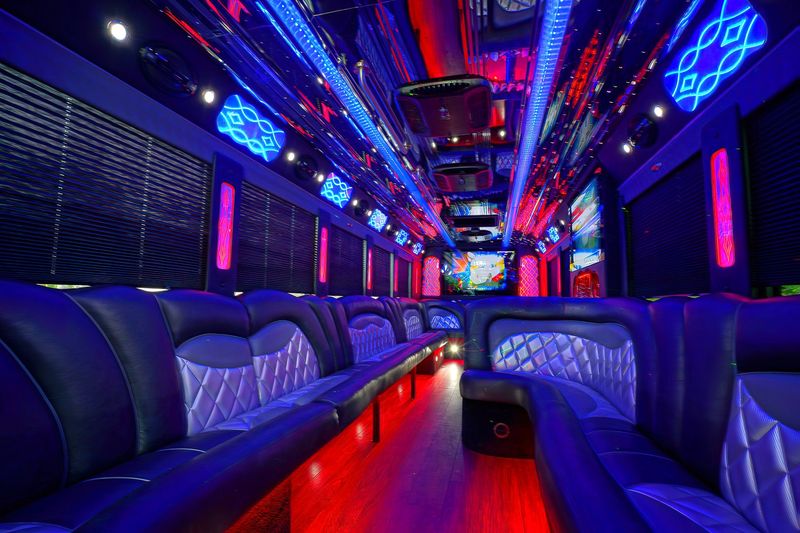 42 Passenger Party Bus - Party Bus