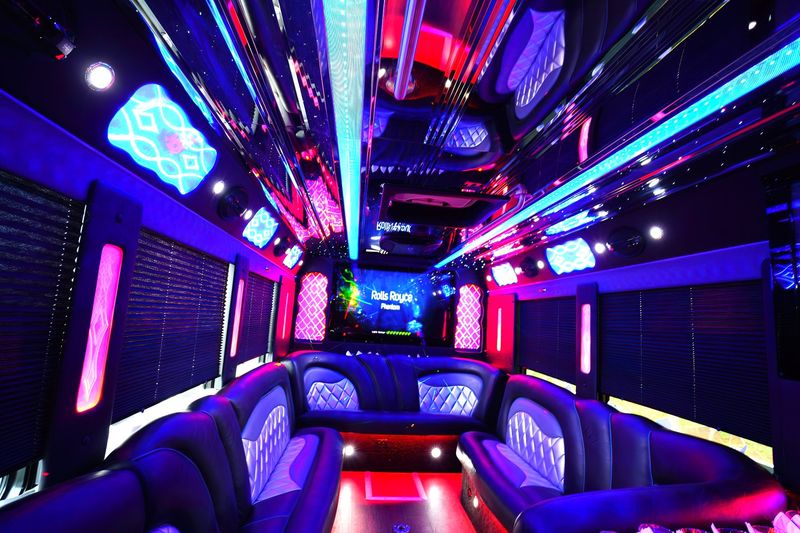 42 Passenger Party Bus - Party Bus
