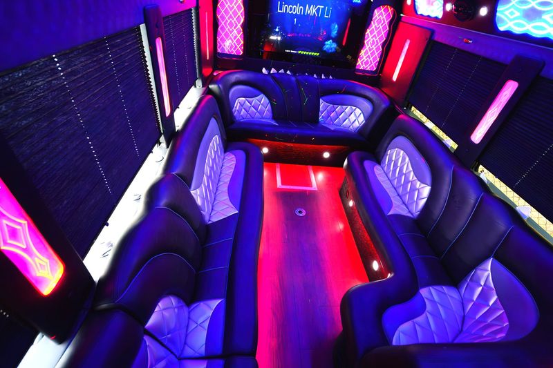 42 Passenger Party Bus - Party Bus