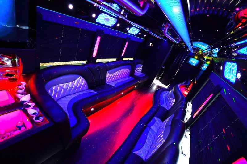 42 Passenger Party Bus - Party Bus
