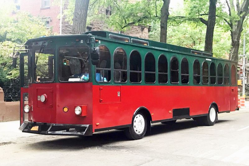 34 PAX Trolley - Trolley