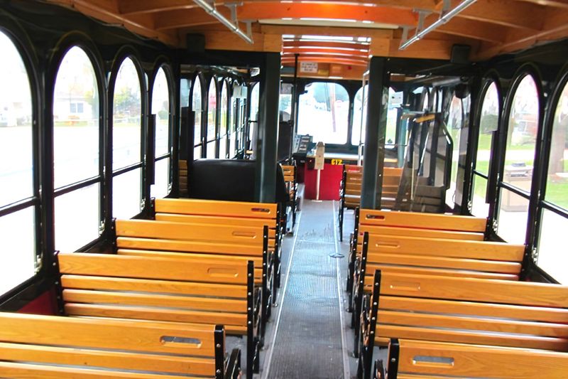 Nostalgic Trolley 29 Passenger (WheelChair Accessible) - Trolley