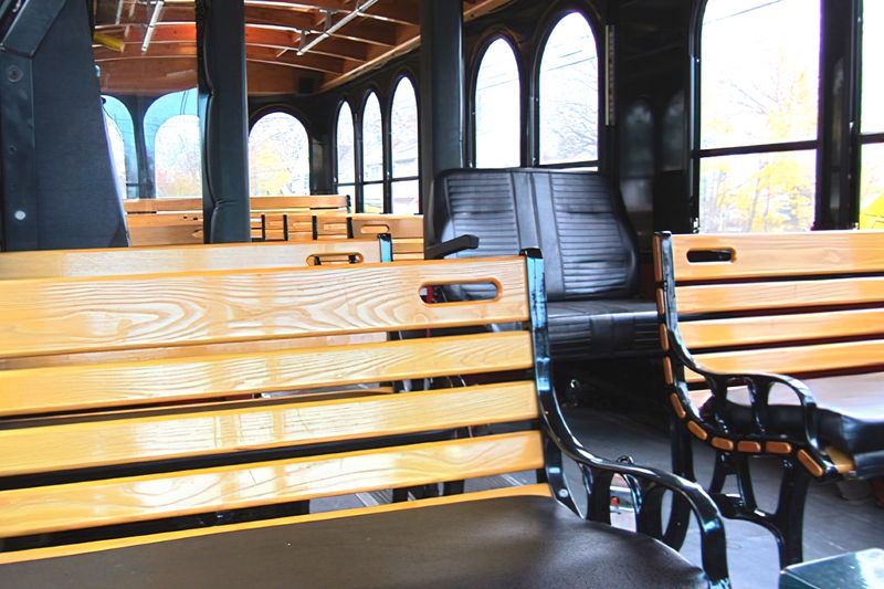 Nostalgic Trolley 29 Passenger (WheelChair Accessible) - Trolley