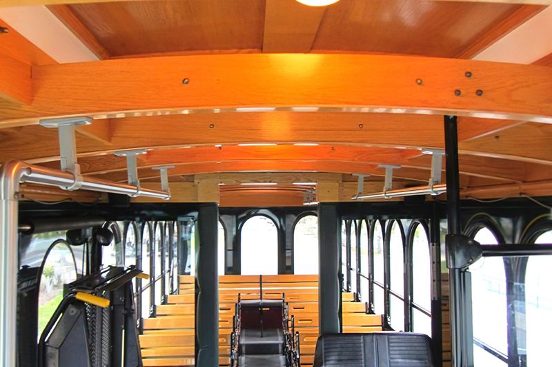 Nostalgic Trolley 29 Passenger (WheelChair Accessible) - Trolley