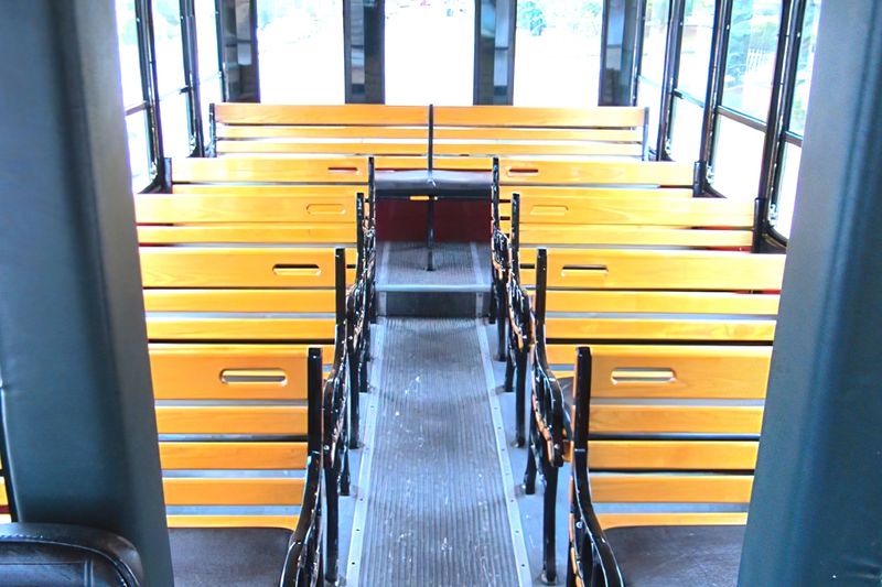 Nostalgic Trolley 29 Passenger (WheelChair Accessible) - Trolley