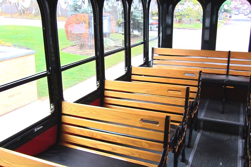 Nostalgic Trolley 29 Passenger (WheelChair Accessible) - Trolley