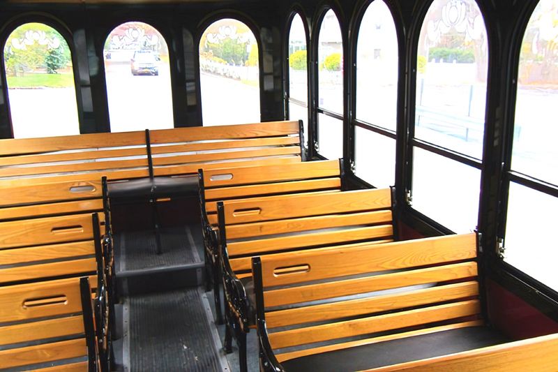 Nostalgic Trolley 29 Passenger (WheelChair Accessible) - Trolley