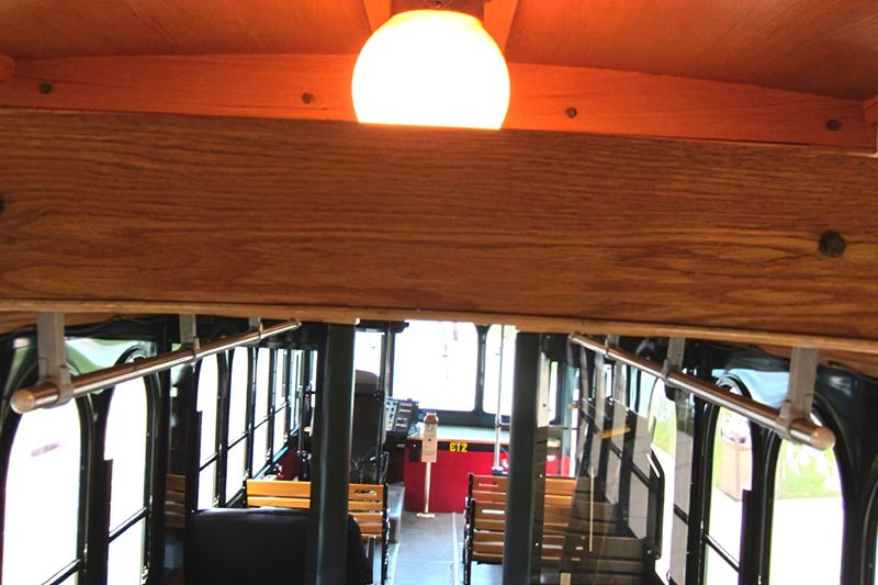 Nostalgic Trolley 29 Passenger (WheelChair Accessible) - Trolley