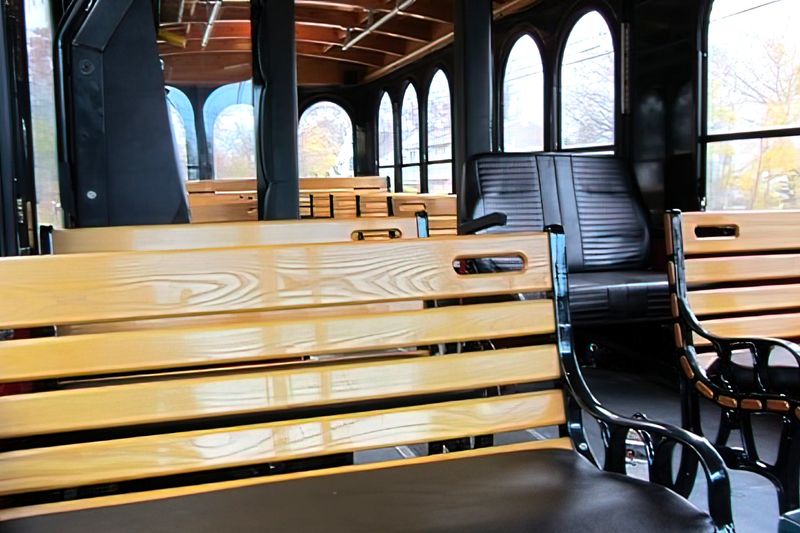 Trolley 29 PAX (WheelChair Accessible) - Trolley