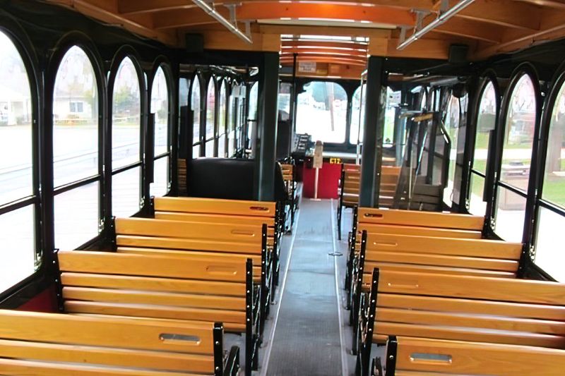Trolley 29 PAX (WheelChair Accessible) - Trolley