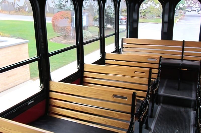 Trolley 29 PAX (WheelChair Accessible) - Trolley