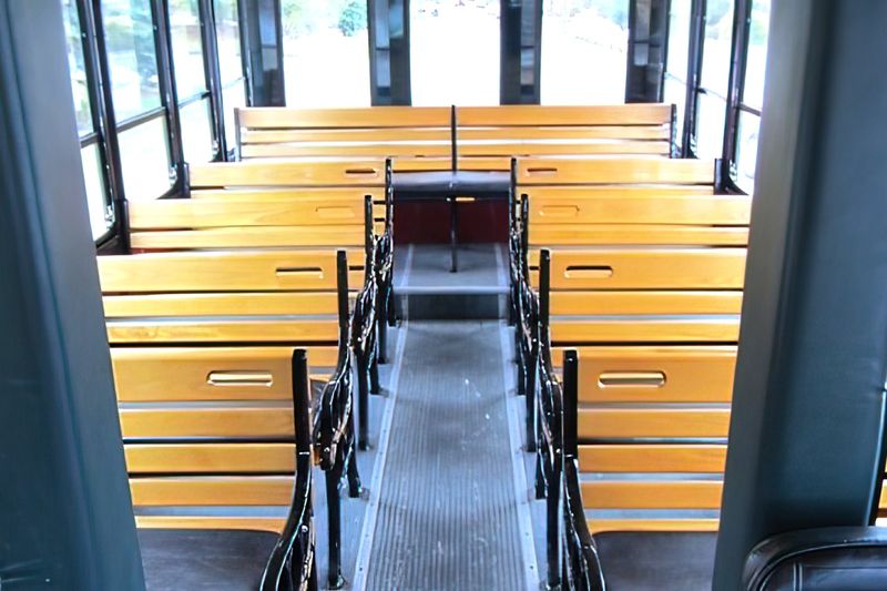 Trolley 29 PAX (WheelChair Accessible) - Trolley